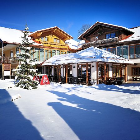 Landhotel Boeld Oberammergau Esterno foto