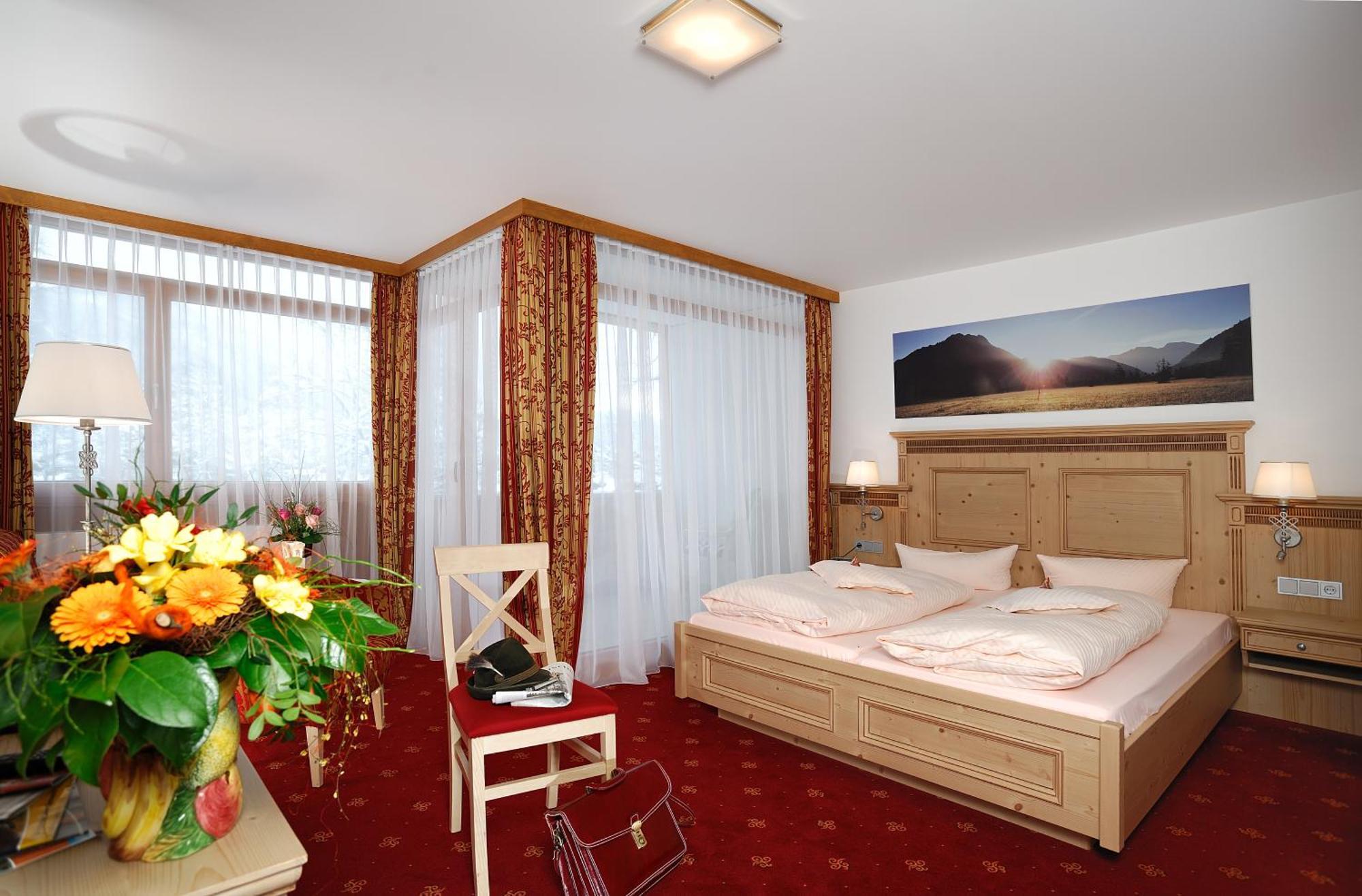Landhotel Boeld Oberammergau Camera foto