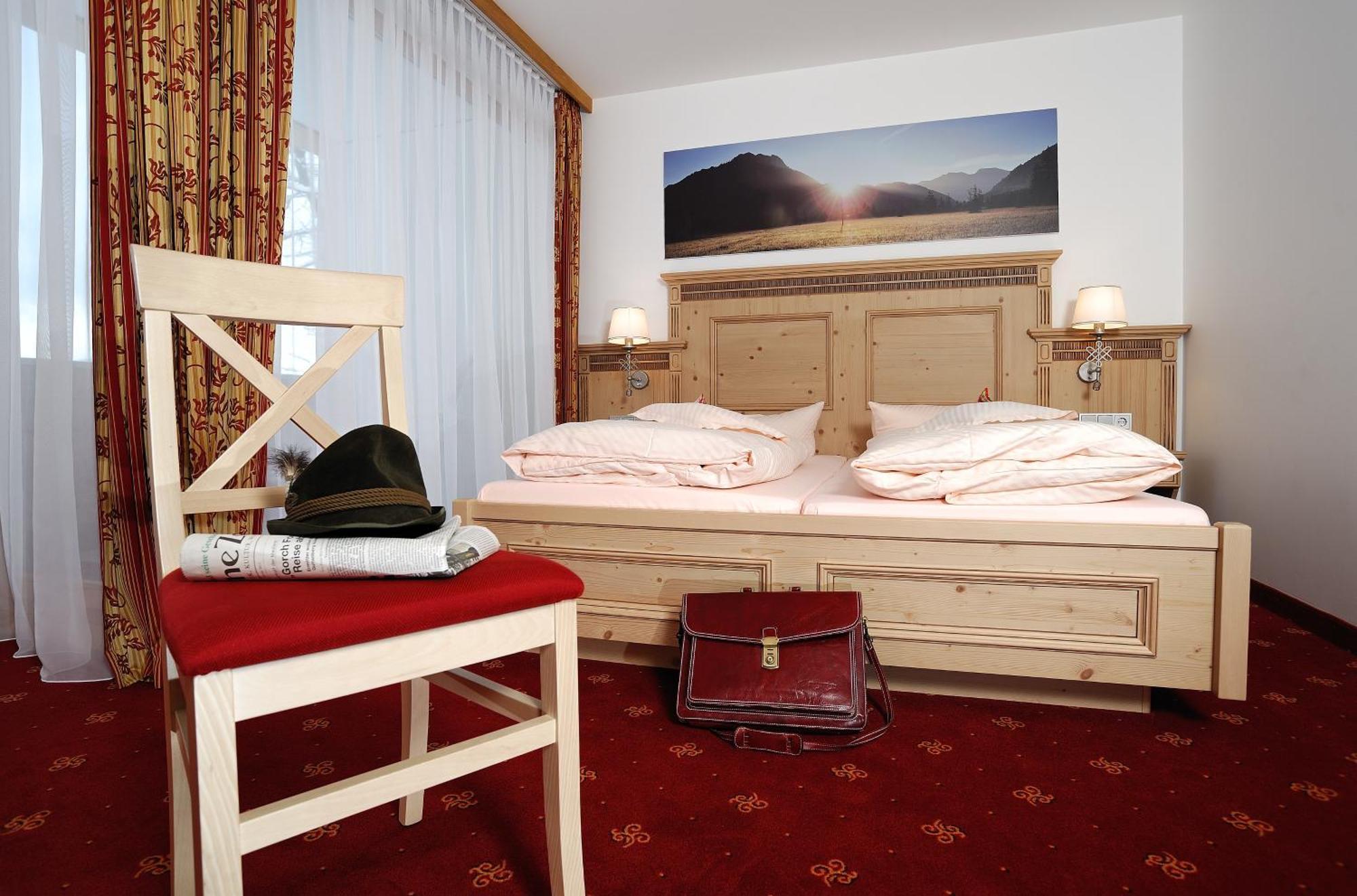 Landhotel Boeld Oberammergau Camera foto