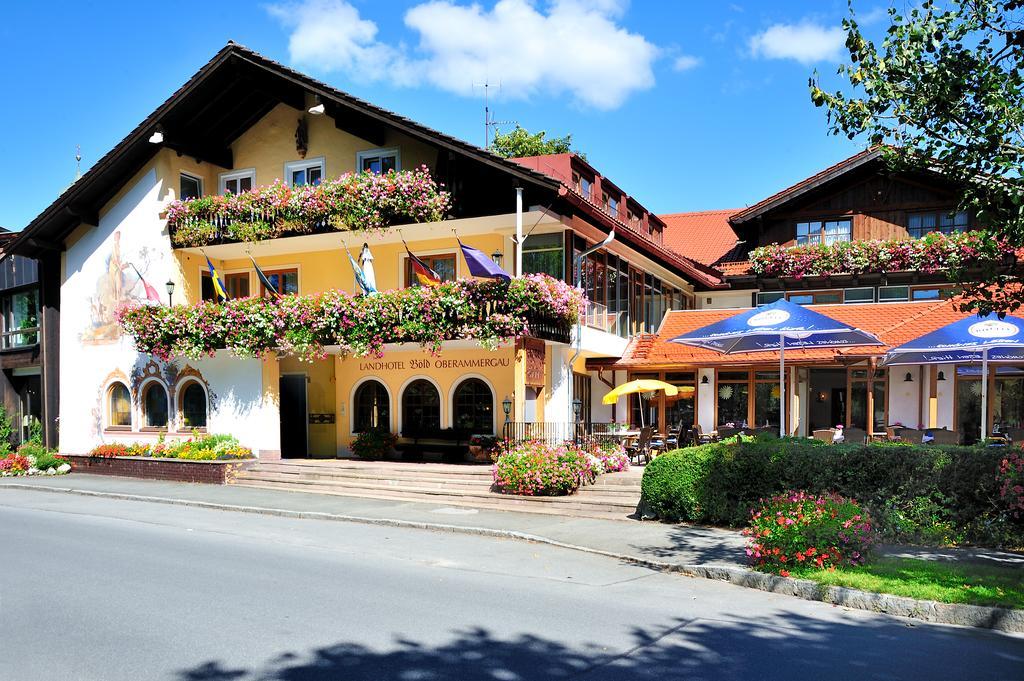 Landhotel Boeld Oberammergau Esterno foto