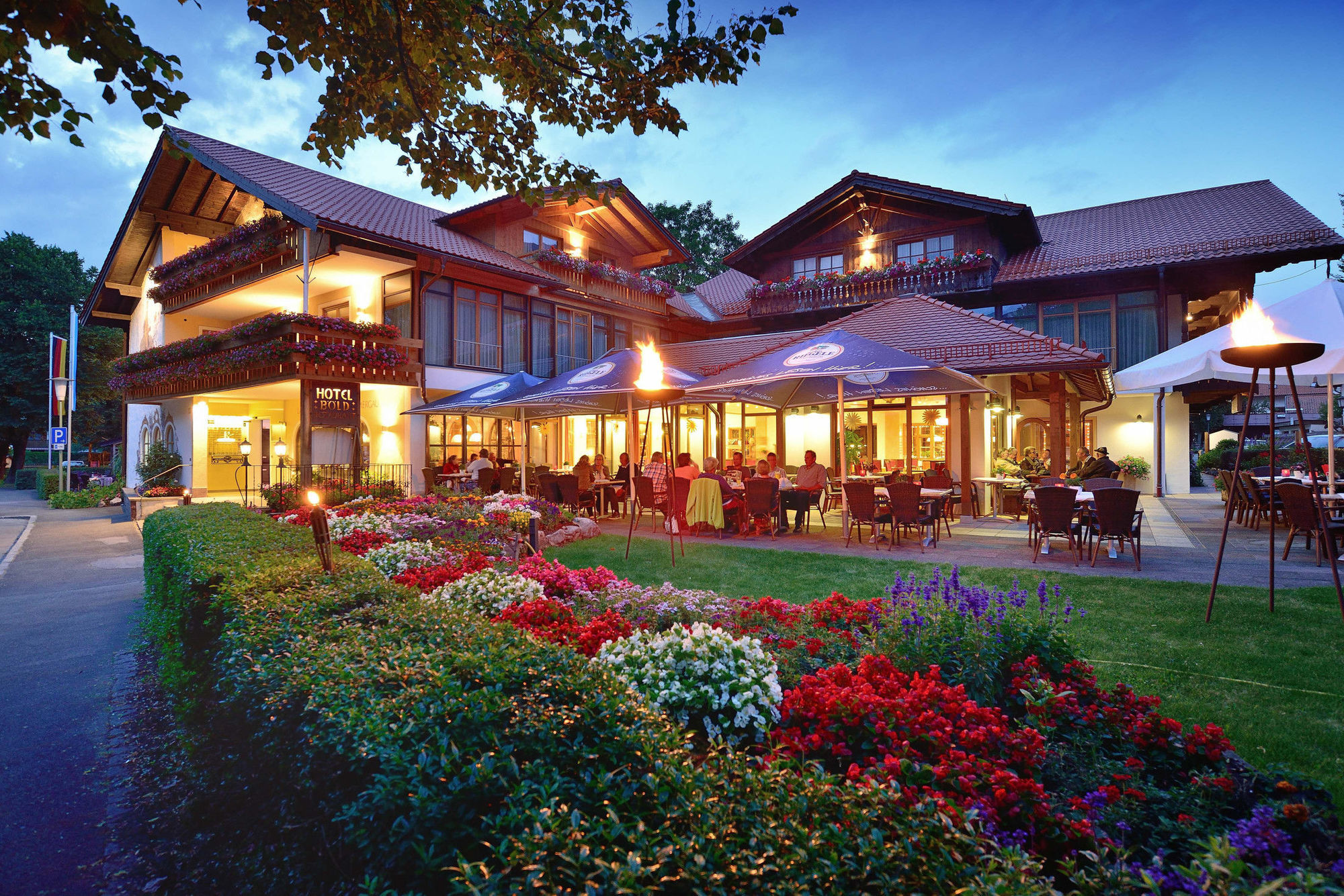 Landhotel Boeld Oberammergau Esterno foto