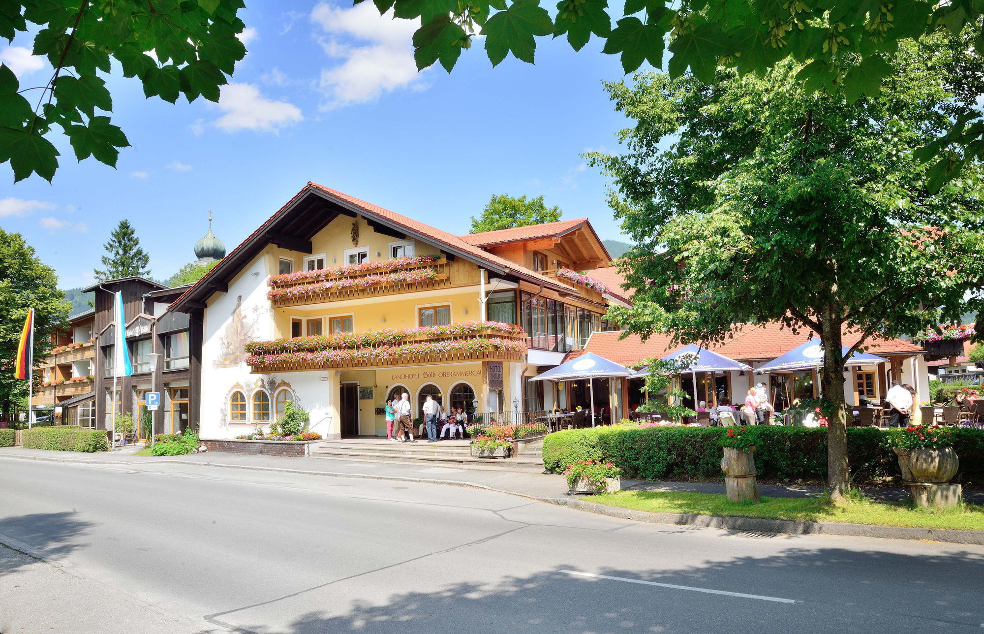 Landhotel Boeld Oberammergau Esterno foto