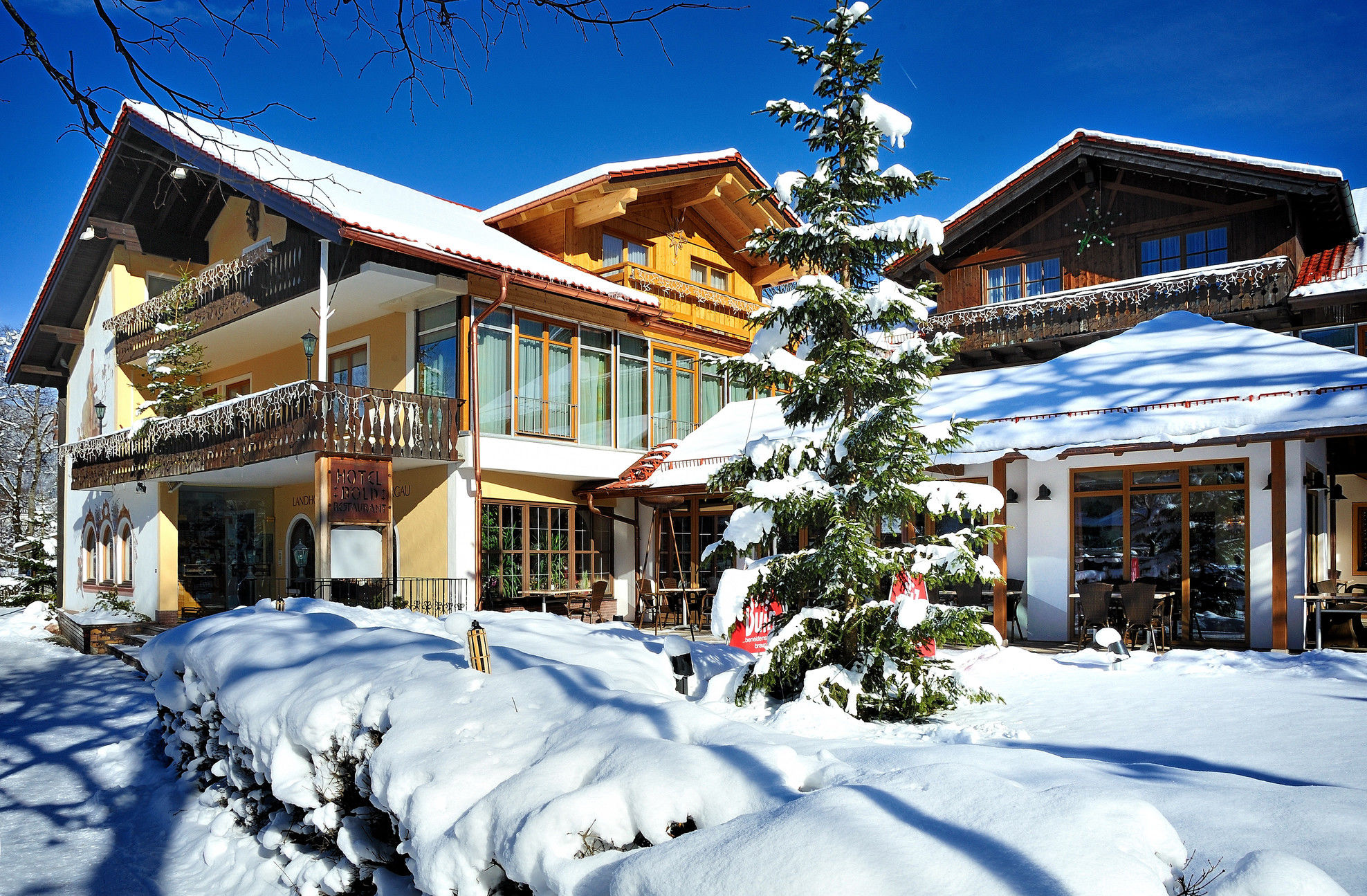 Landhotel Boeld Oberammergau Esterno foto