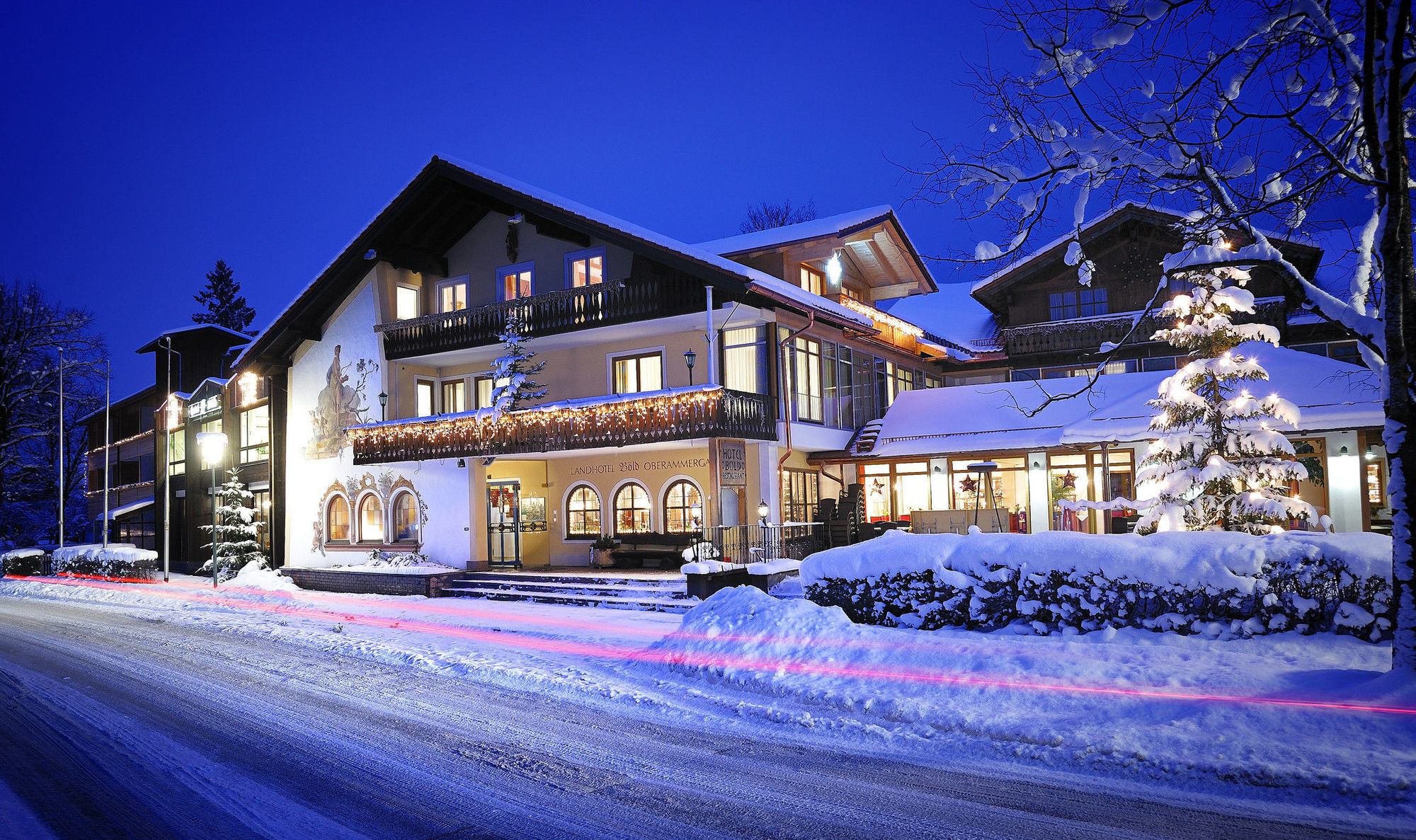 Landhotel Boeld Oberammergau Esterno foto