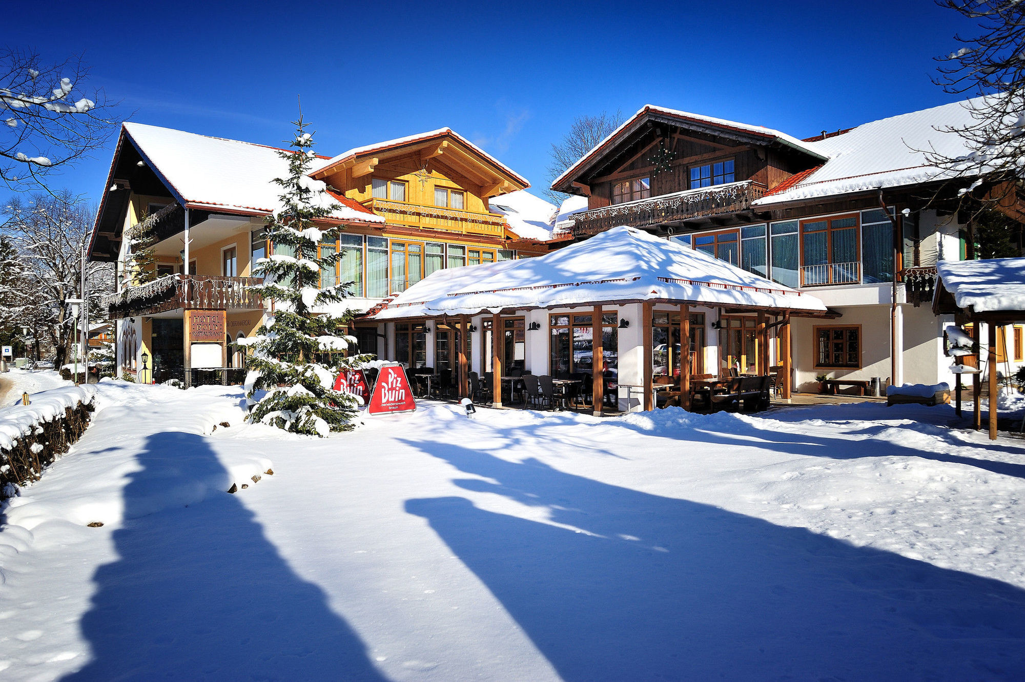 Landhotel Boeld Oberammergau Esterno foto