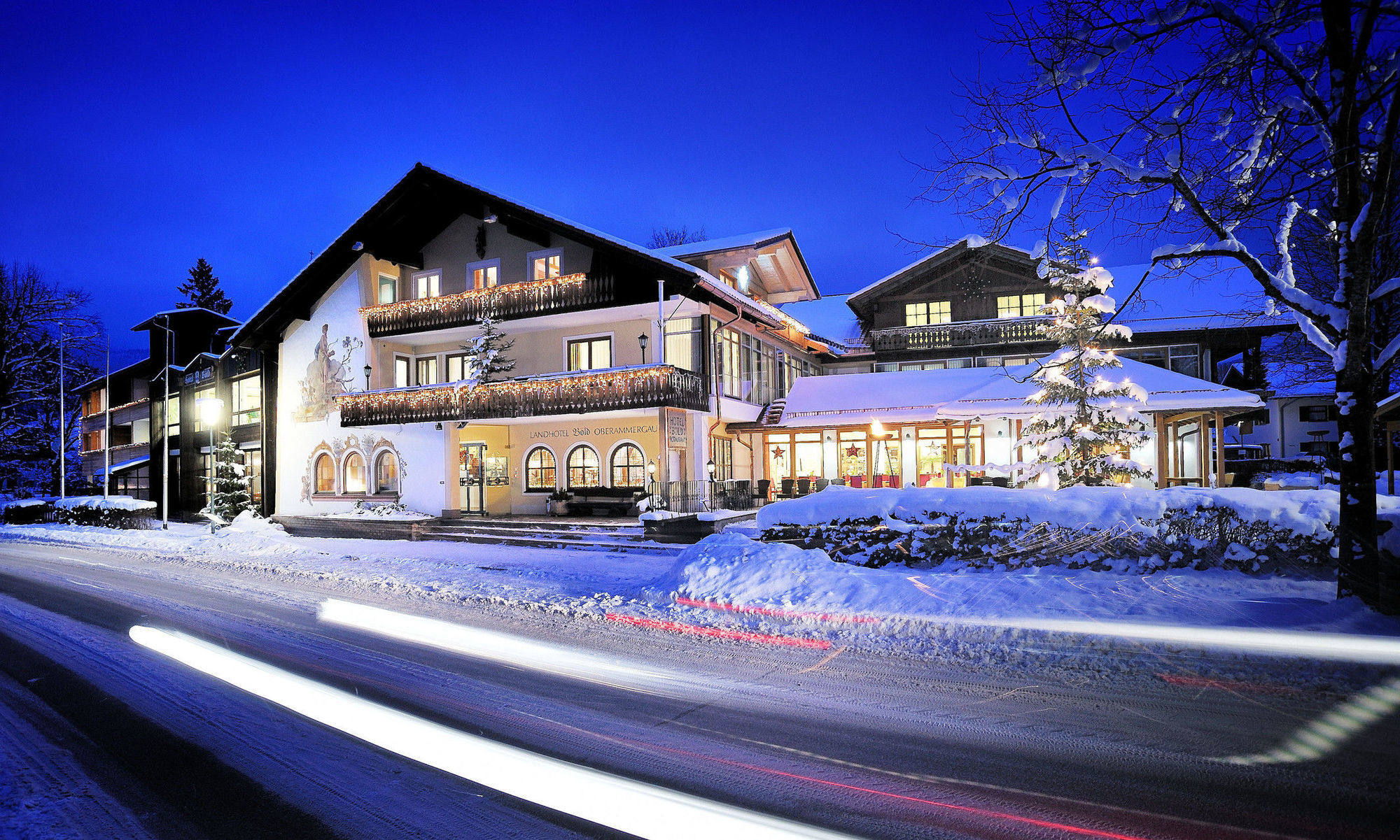 Landhotel Boeld Oberammergau Esterno foto