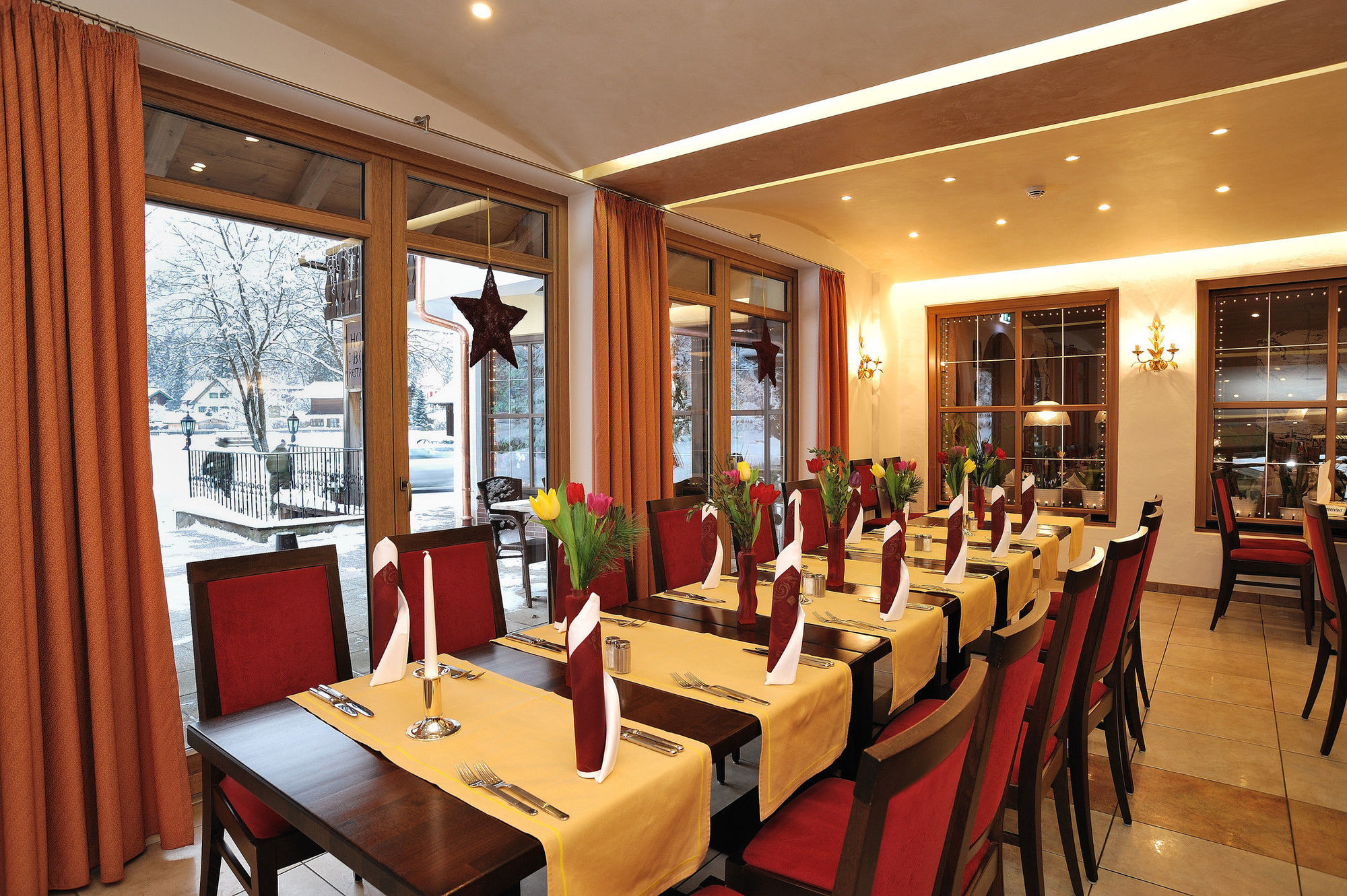 Landhotel Boeld Oberammergau Ristorante foto