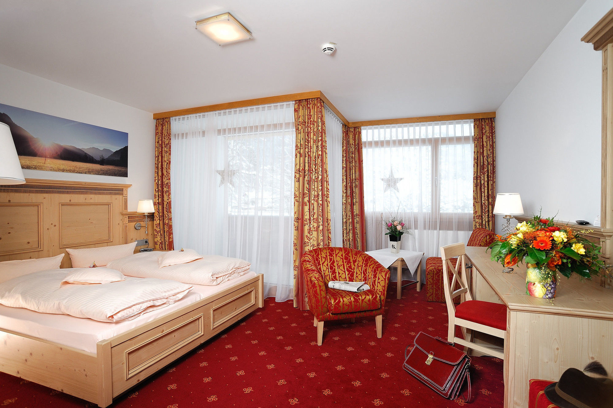 Landhotel Boeld Oberammergau Camera foto