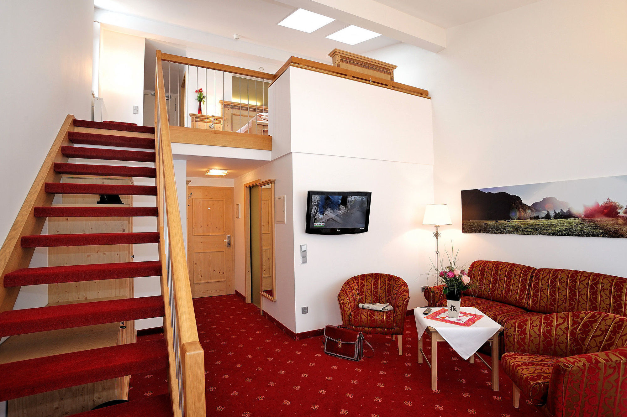 Landhotel Boeld Oberammergau Camera foto