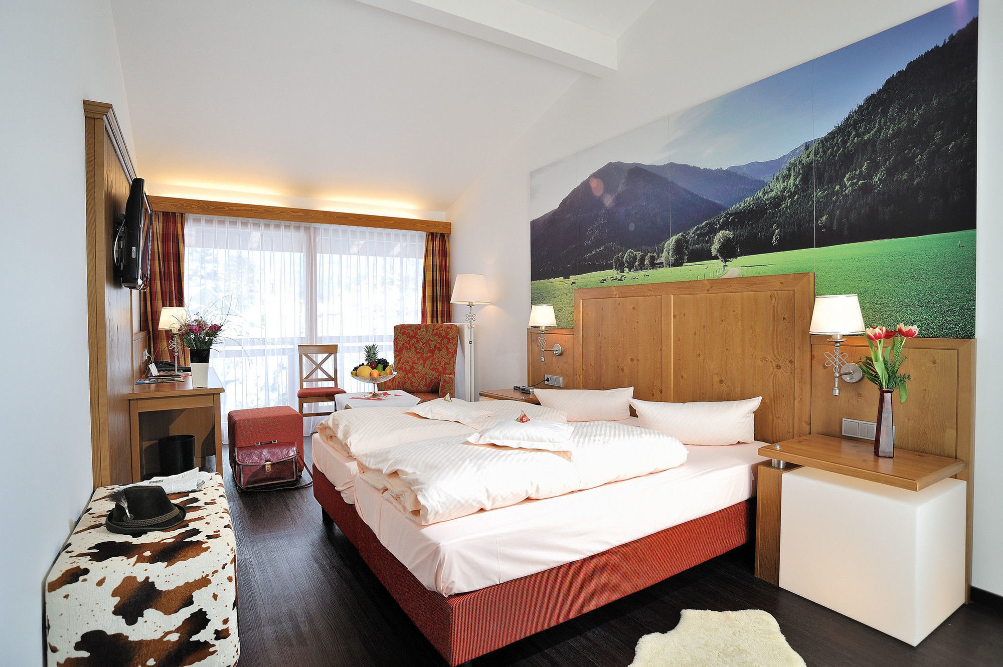 Landhotel Boeld Oberammergau Camera foto