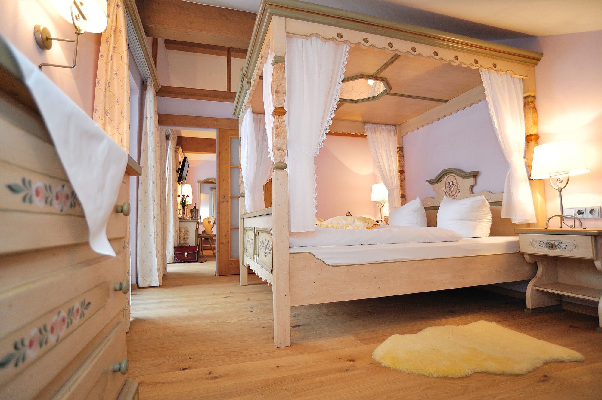 Landhotel Boeld Oberammergau Camera foto