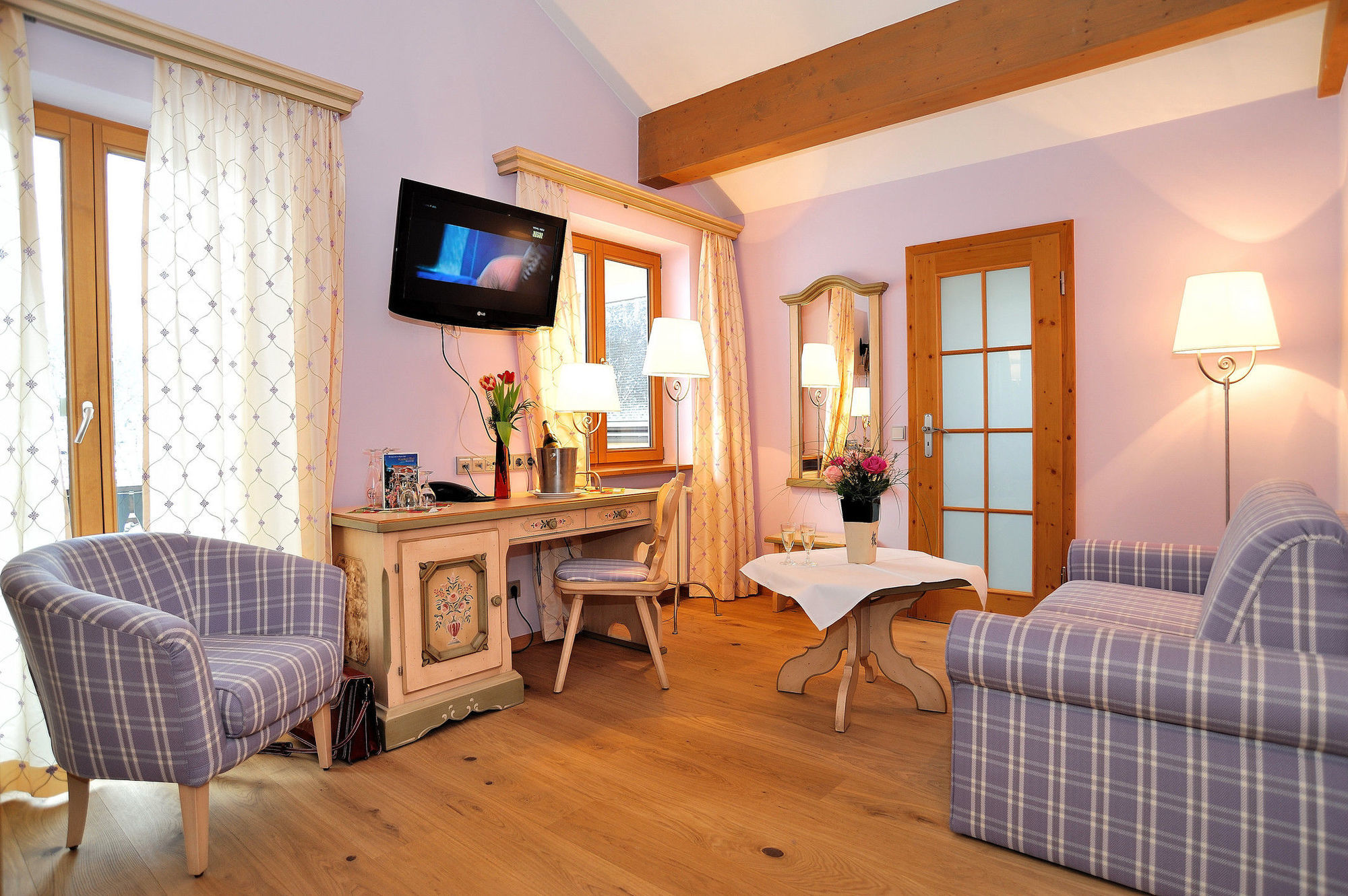 Landhotel Boeld Oberammergau Camera foto