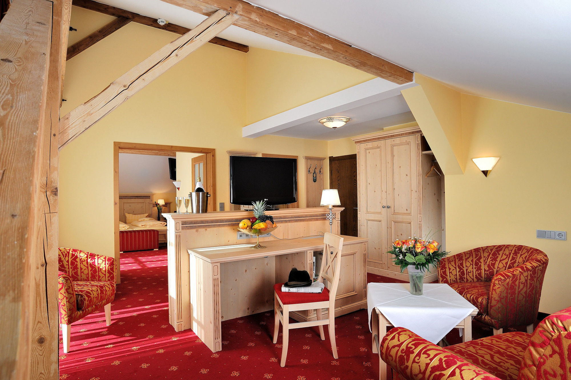Landhotel Boeld Oberammergau Camera foto