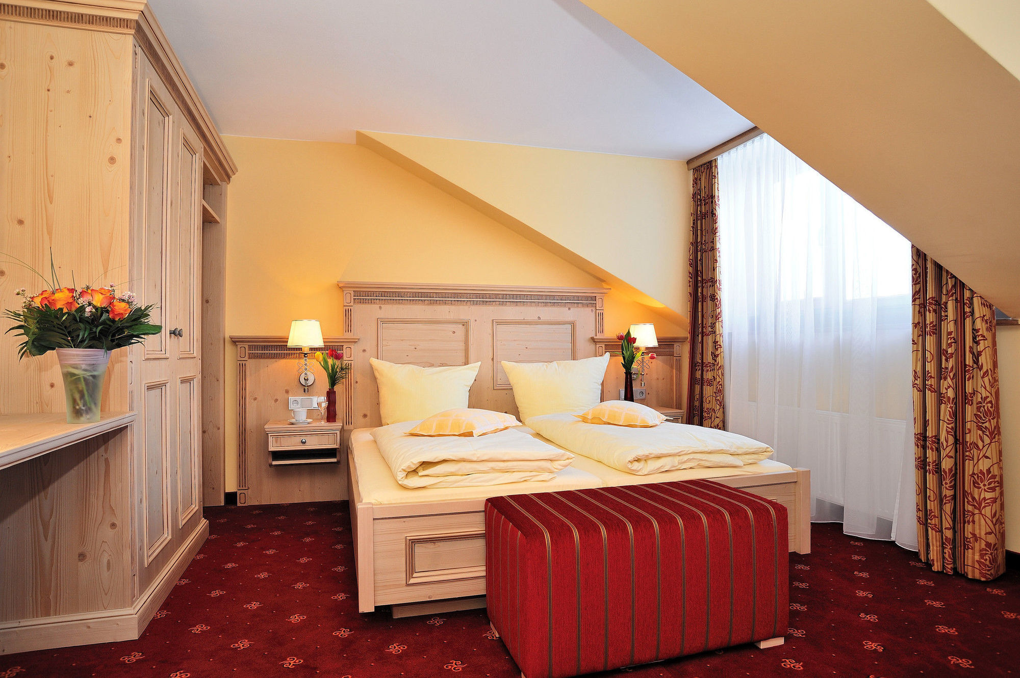 Landhotel Boeld Oberammergau Camera foto