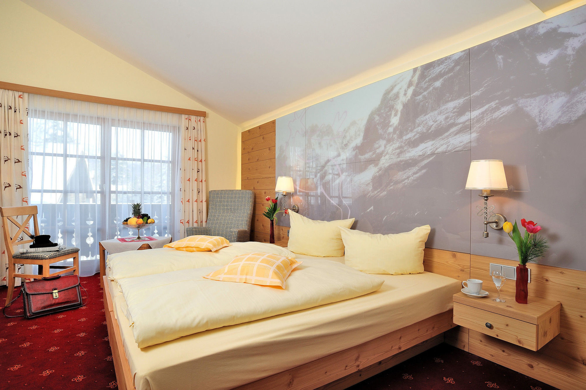 Landhotel Boeld Oberammergau Camera foto