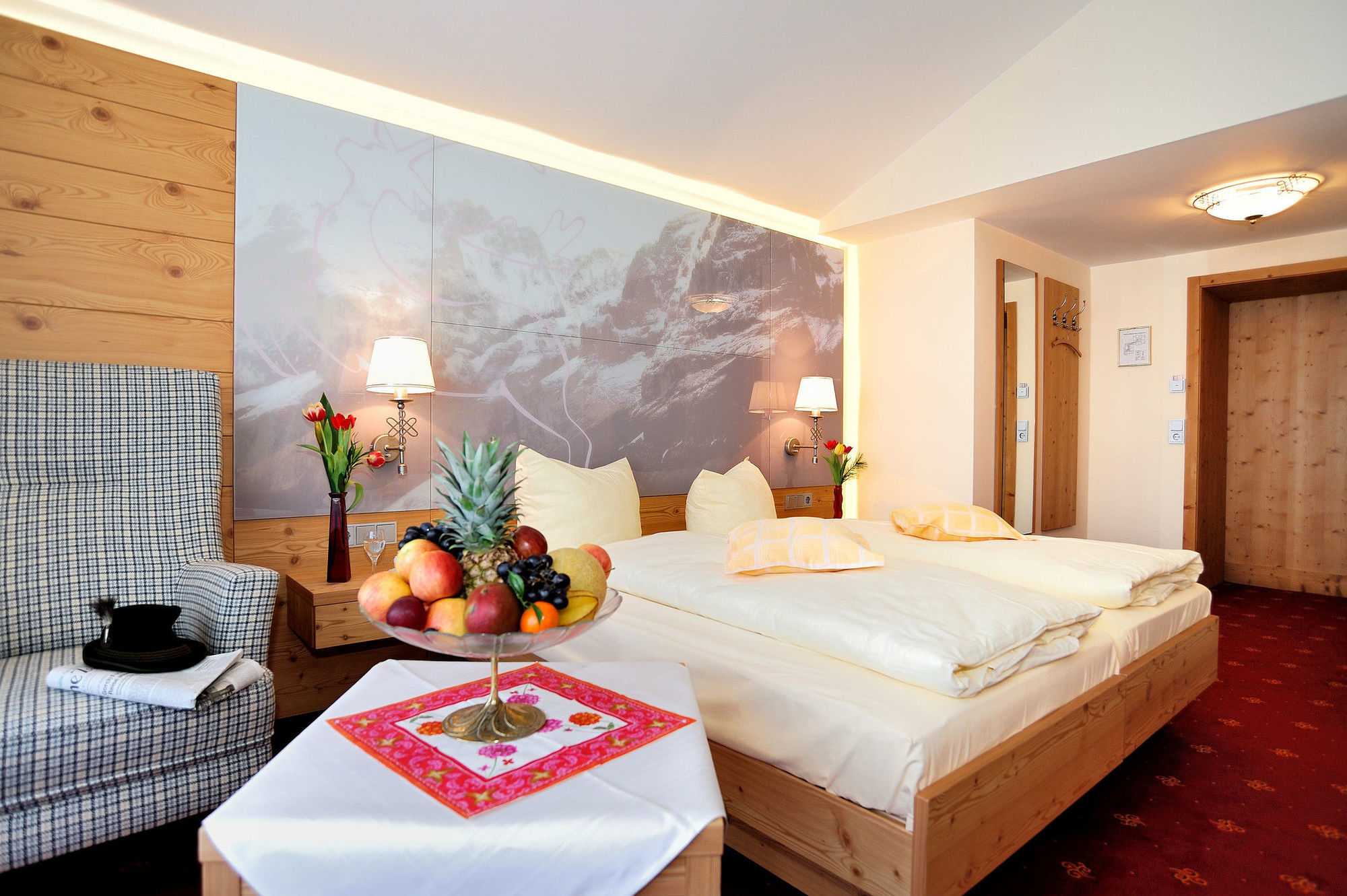 Landhotel Boeld Oberammergau Camera foto