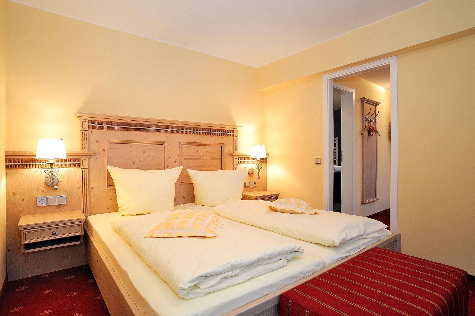Landhotel Boeld Oberammergau Camera foto
