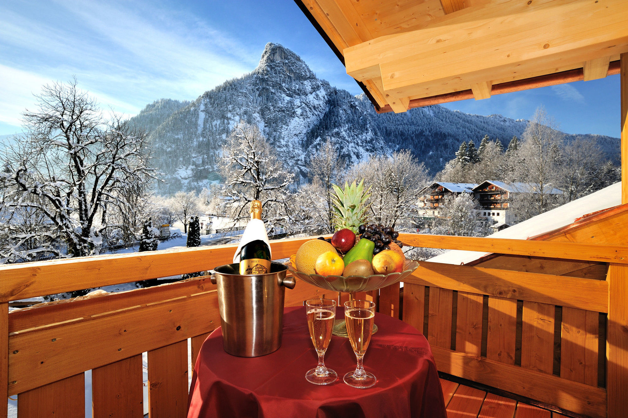 Landhotel Boeld Oberammergau Camera foto