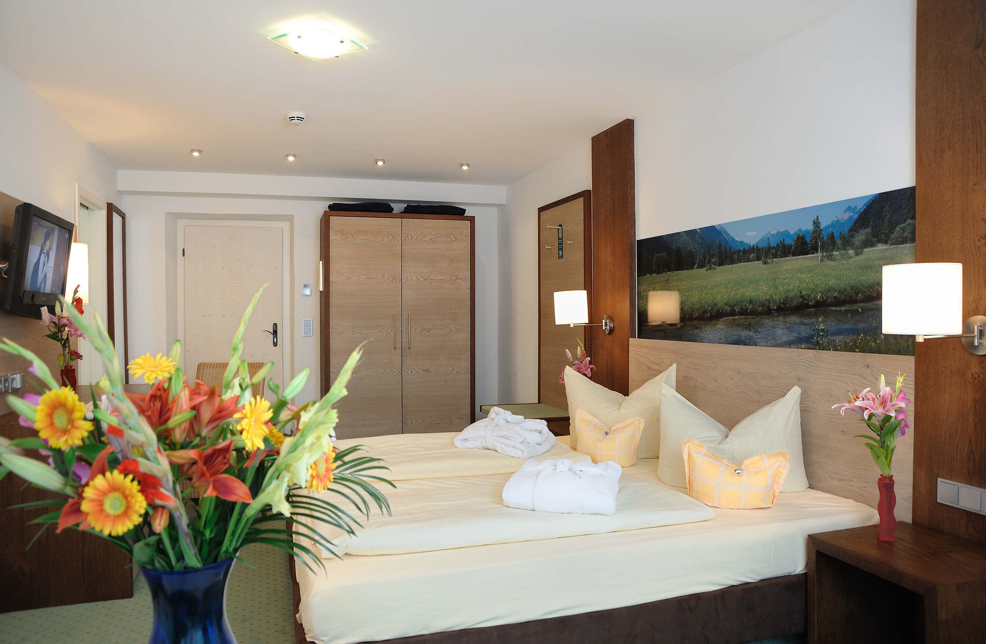 Landhotel Boeld Oberammergau Camera foto