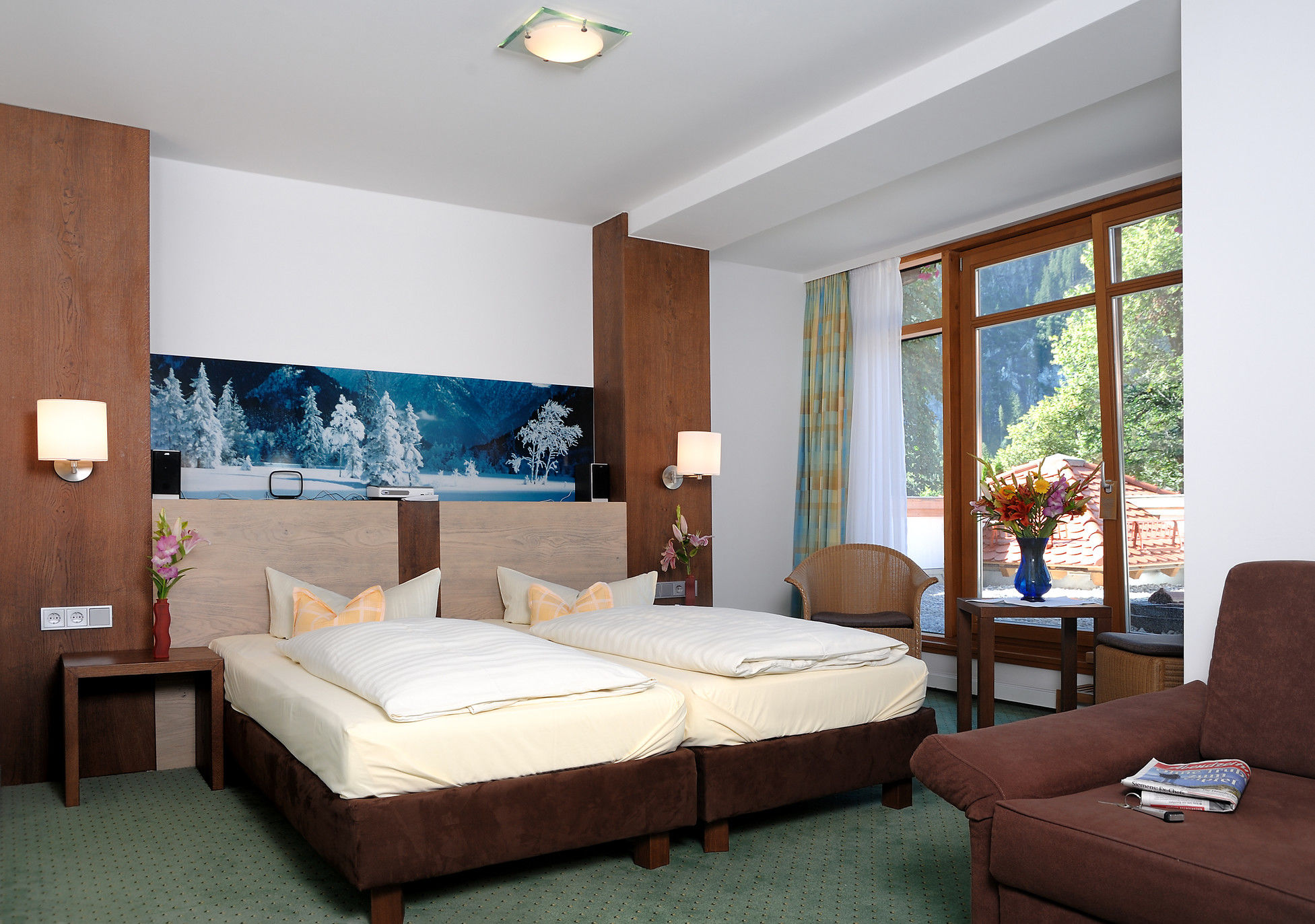 Landhotel Boeld Oberammergau Camera foto