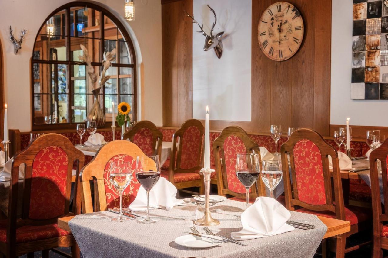 Landhotel Boeld Oberammergau Esterno foto
