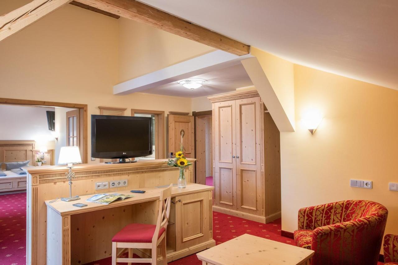 Landhotel Boeld Oberammergau Esterno foto