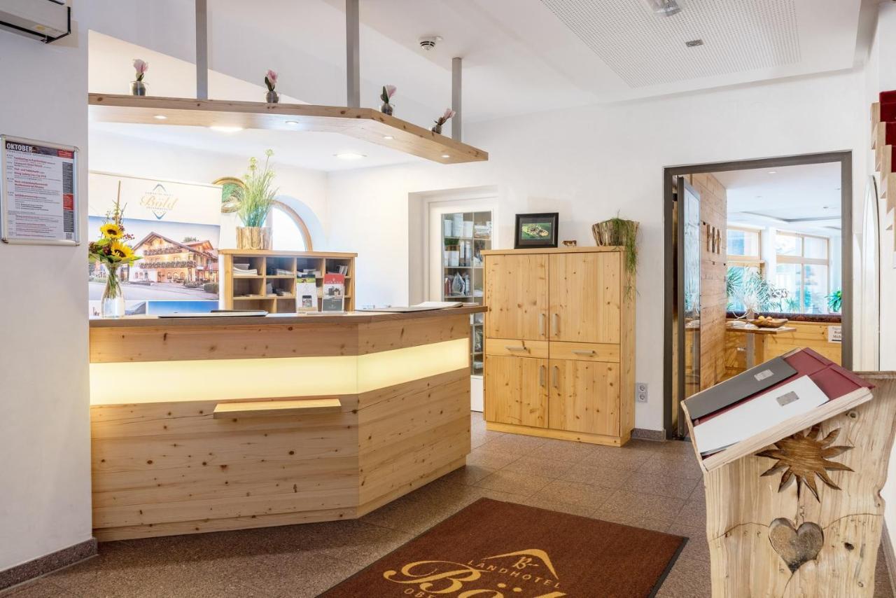 Landhotel Boeld Oberammergau Esterno foto