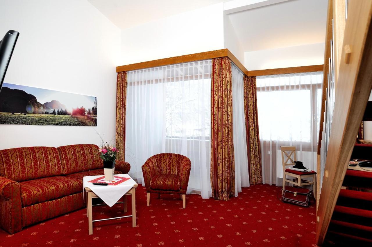 Landhotel Boeld Oberammergau Esterno foto
